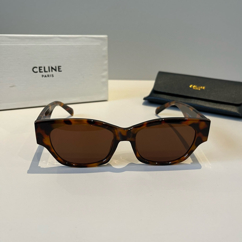 Celine Slim Black Lens Sunglasses for Men & Women - 998075 - detail image 2