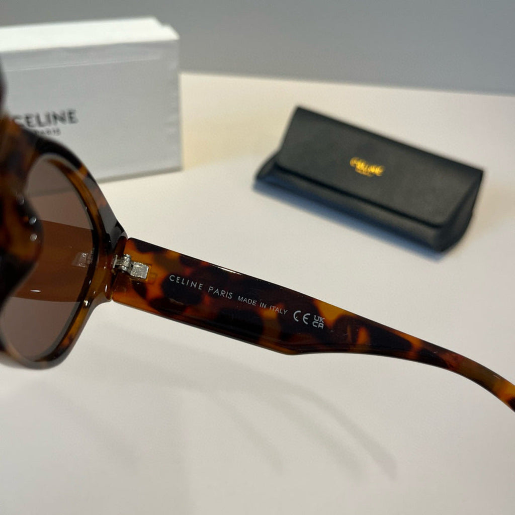Celine Slim Black Lens Sunglasses for Men & Women - 998055 - detail image 9