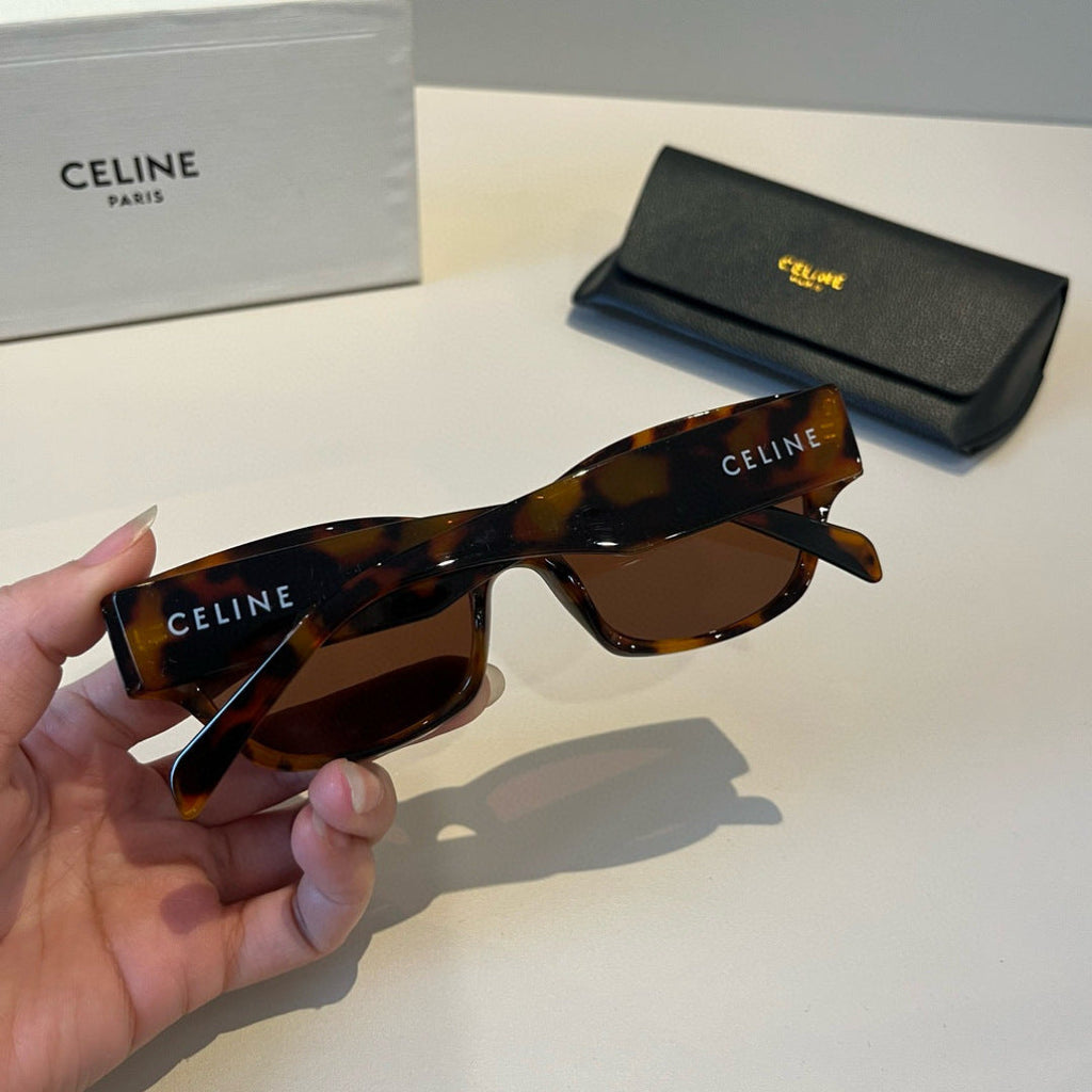 Celine Slim Black Lens Sunglasses for Men & Women - 998055 - detail image 7