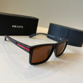 Prada Fashion Black Lens Sunglasses for Men & Women - 415682