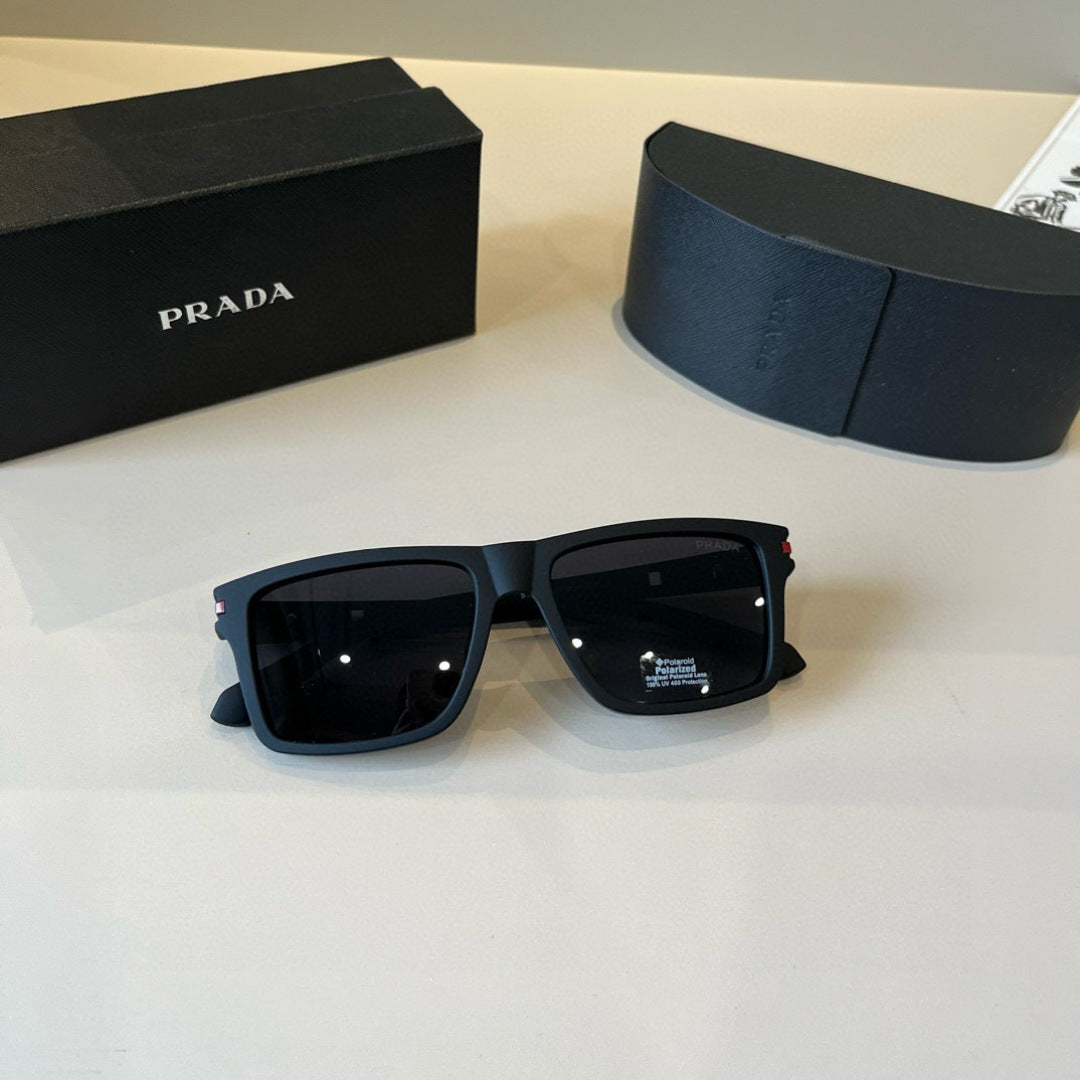 Prada Fashion Black Lens Sunglasses for Men & Women - 415683 - detail image 9