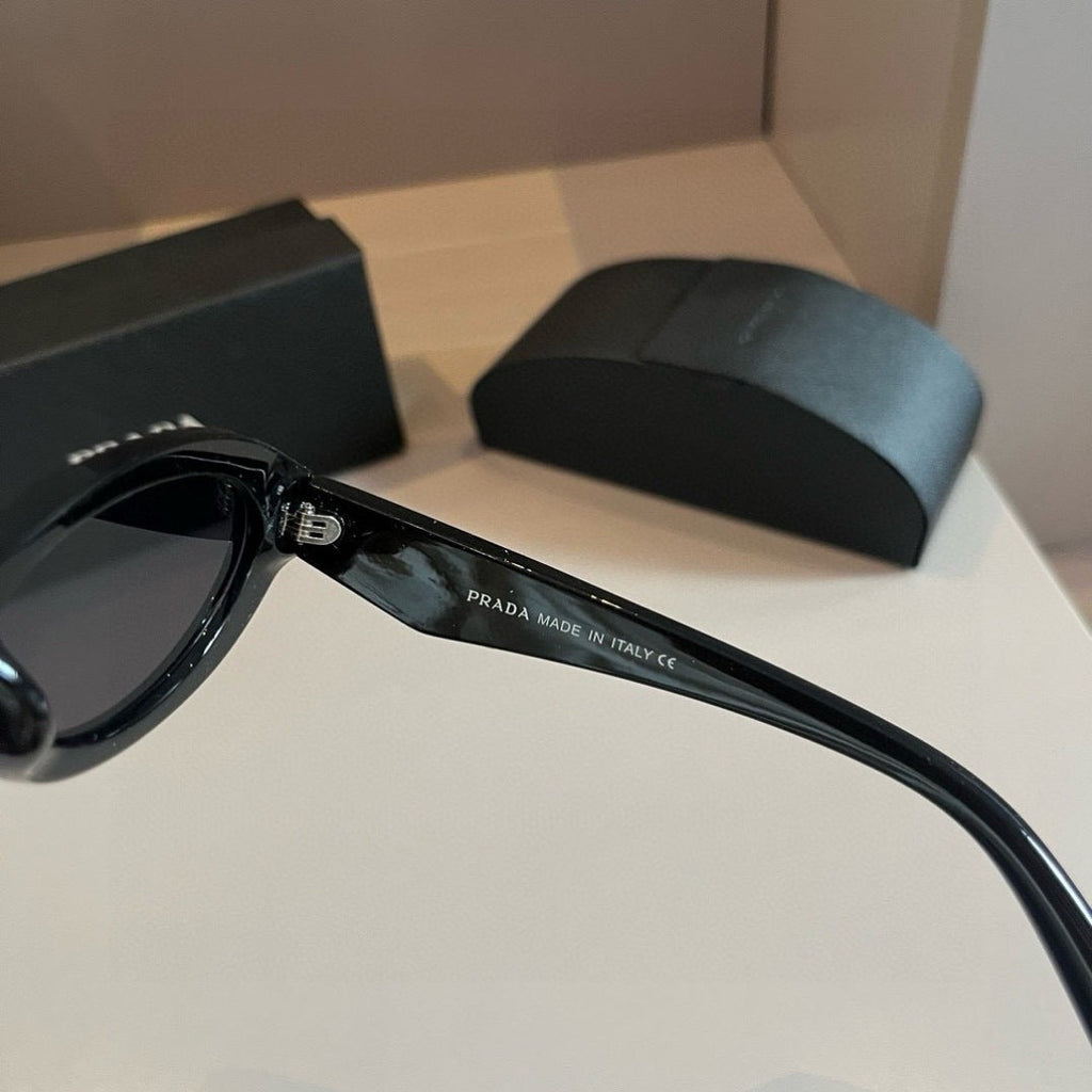 Prada Cat-Eye Silver Lens Sunglasses for Men & Women - 398967 - detail image 6