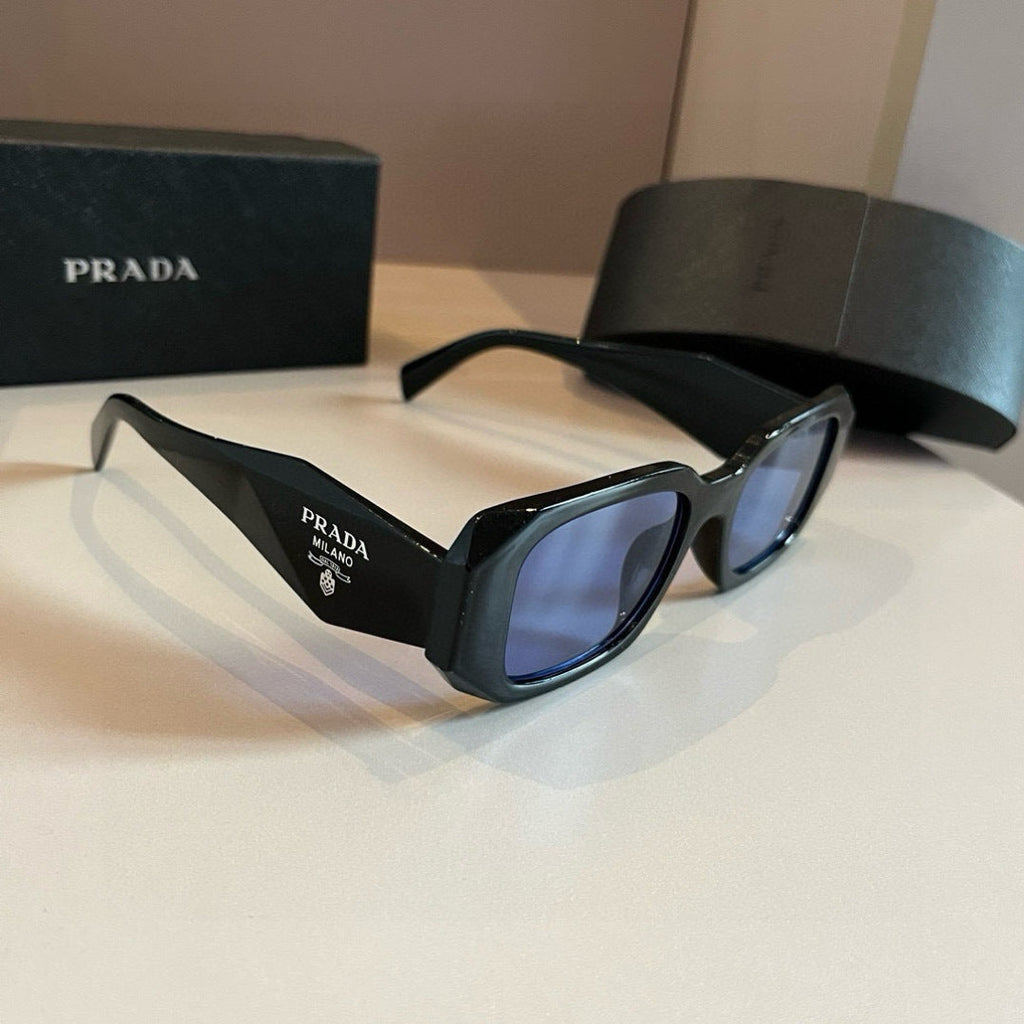 Prada SPR17WF Fashion Blue Lens Sunglasses for Men & Women - 398952