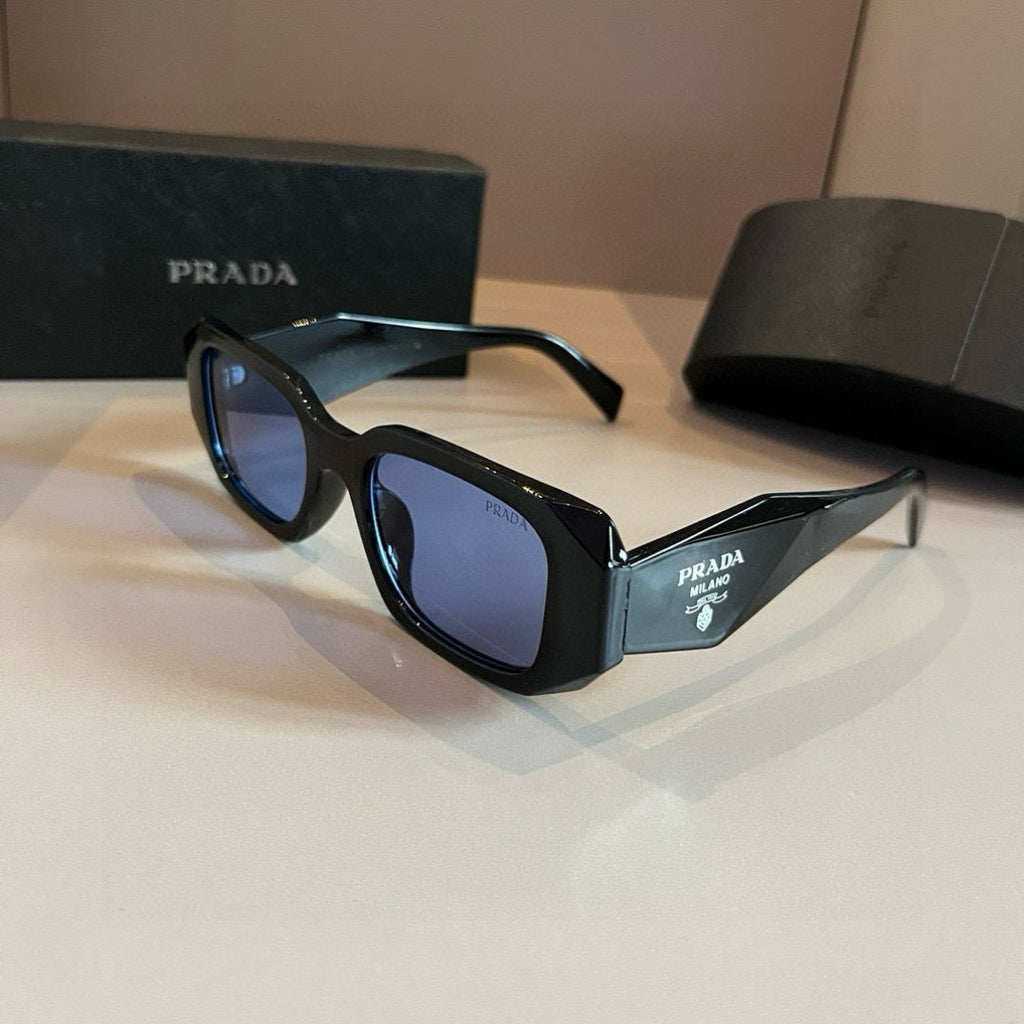Prada SPR17WF Fashion Blue Lens Sunglasses for Men & Women - 398952 - detail image 3
