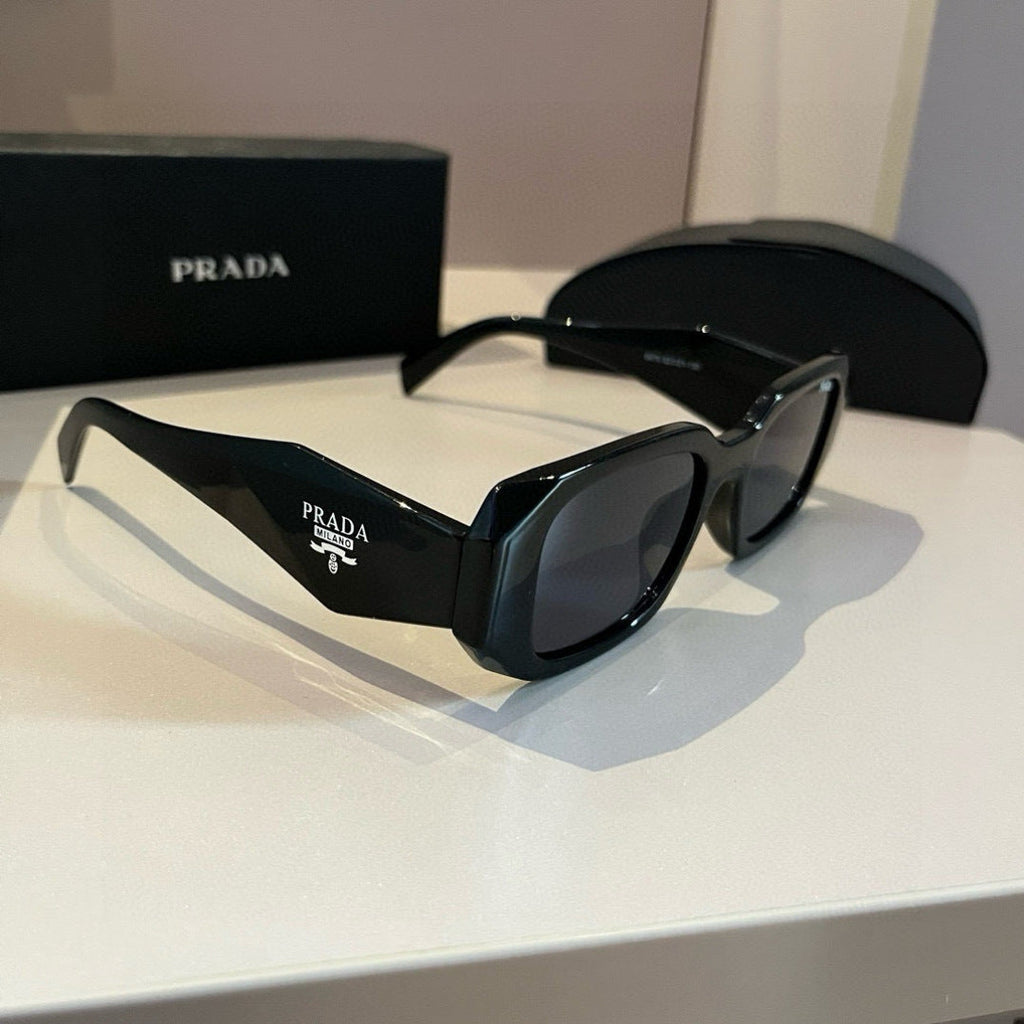 Prada SPR17WF Fashion Gold Lens Sunglasses for Men & Women - 398954
