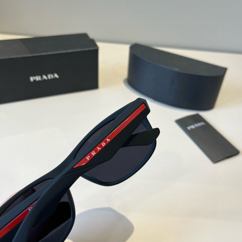 Prada Fashion Black Lens Sunglasses for Men & Women - 398958 - detail image 6