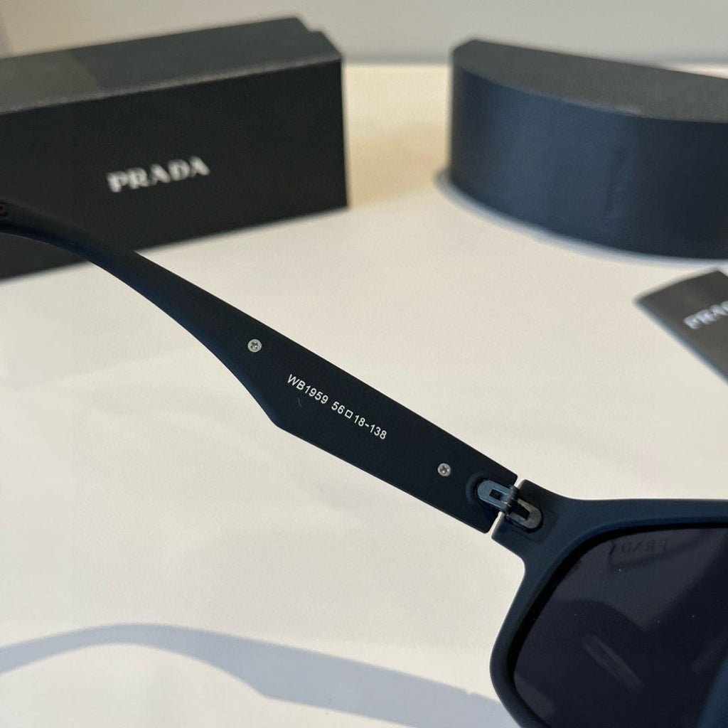 Prada Fashion Black Lens Sunglasses for Men & Women - 432144 - detail image 9