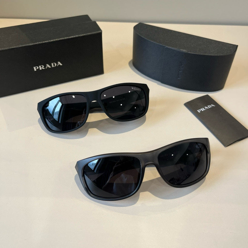 Prada Fashion Black Lens Sunglasses for Men & Women - 432145 - detail image 9