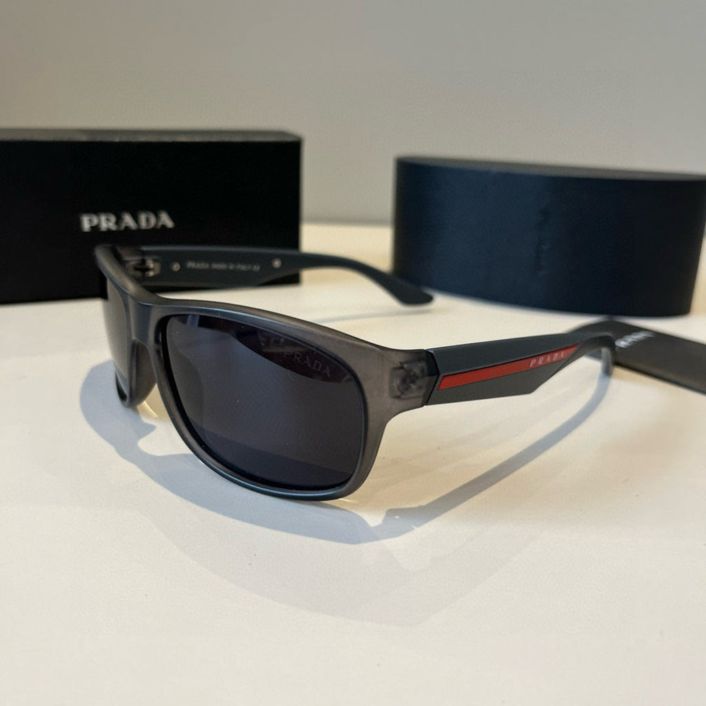 Prada Fashion Black Lens Sunglasses for Men & Women - 398959 - detail image 3