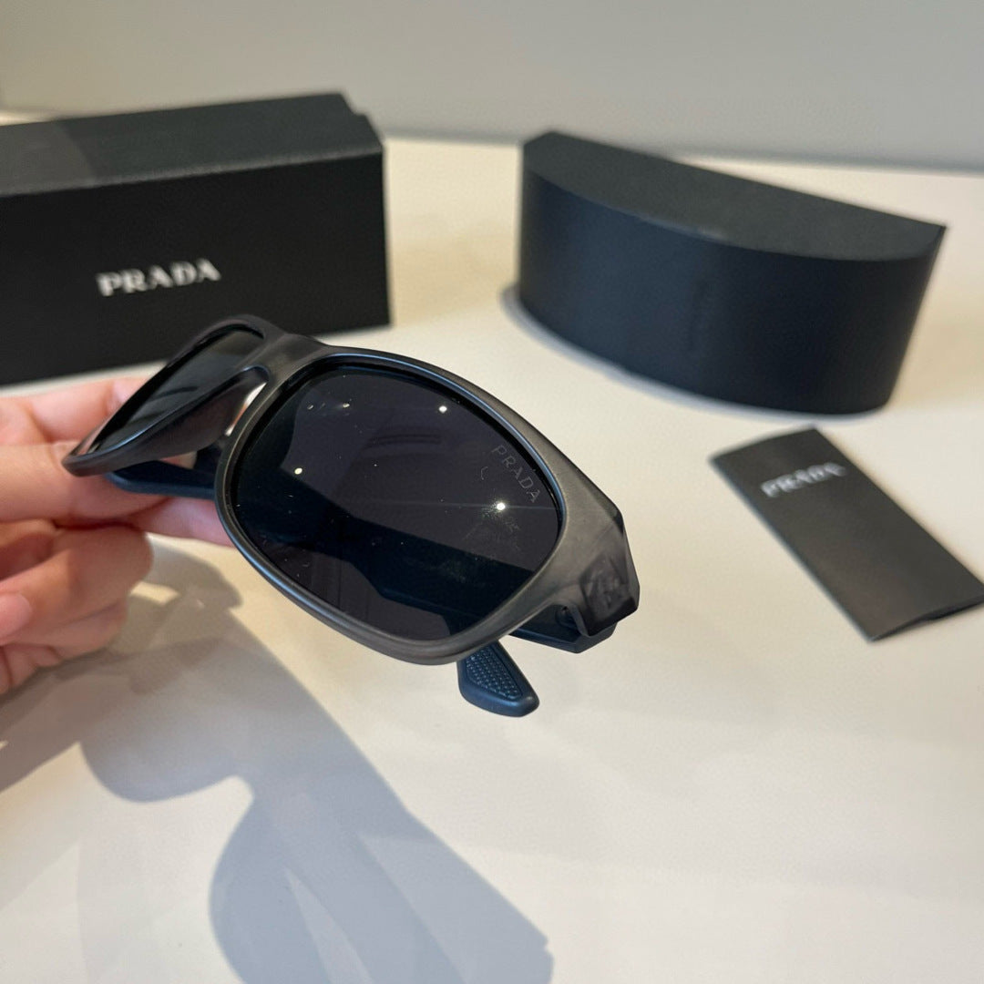 Prada Fashion Black Lens Sunglasses for Men & Women - 432145 - detail image 5