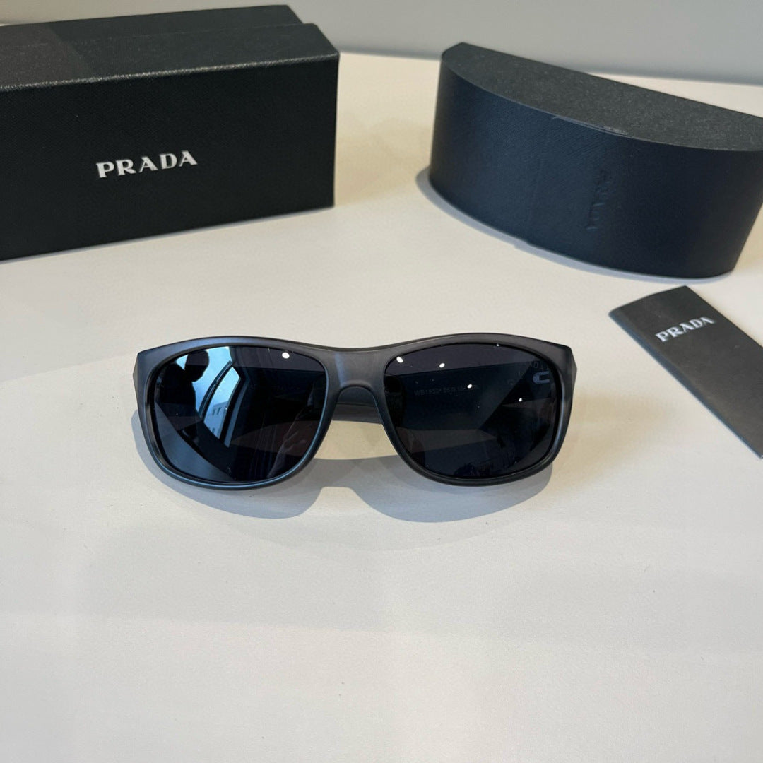 Prada Fashion Black Lens Sunglasses for Men & Women - 398959 - detail image 6