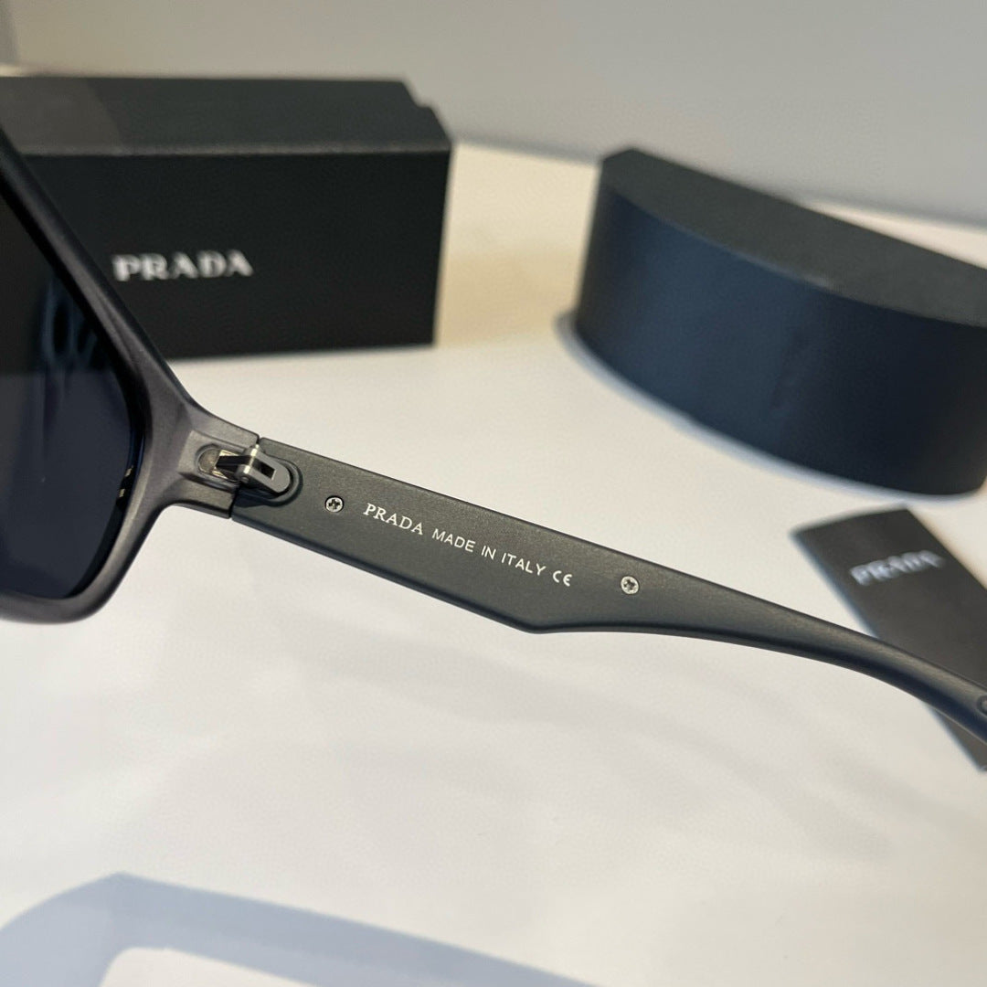 Prada Fashion Black Lens Sunglasses for Men & Women - 398959 - detail image 7