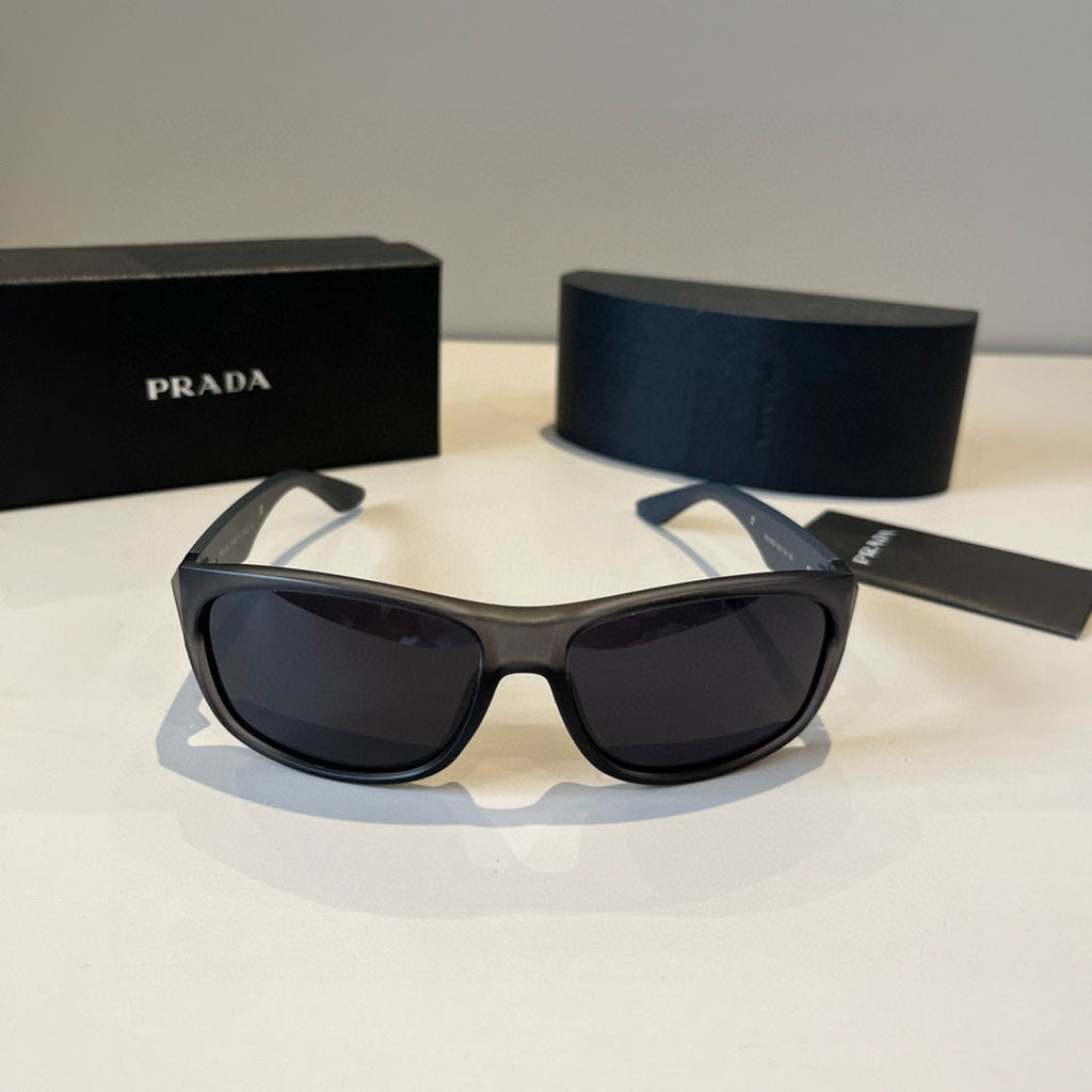 Prada Fashion Black Lens Sunglasses for Men & Women - 398959 - detail image 2