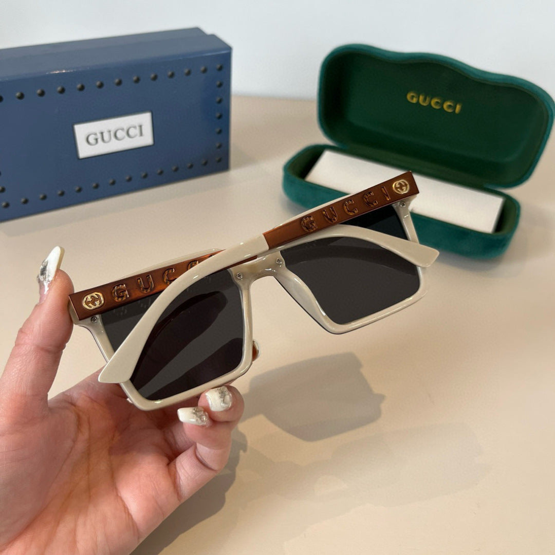 Gucci Fashion Brown Lens Sunglasses for Men & Women - 997590 - detail image 7