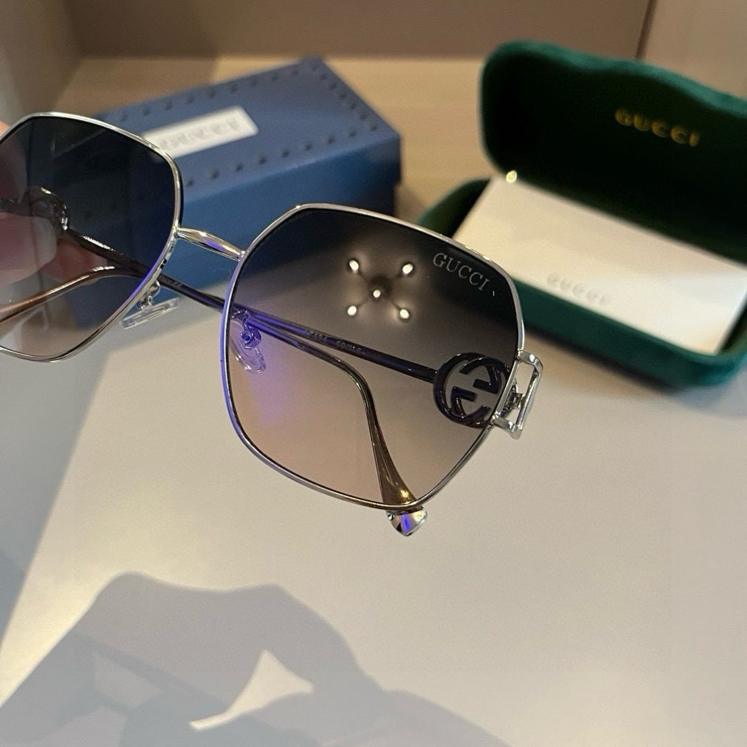 Gucci Fashion Gold Lens Sunglasses for Men & Women - 997597 - detail image 7