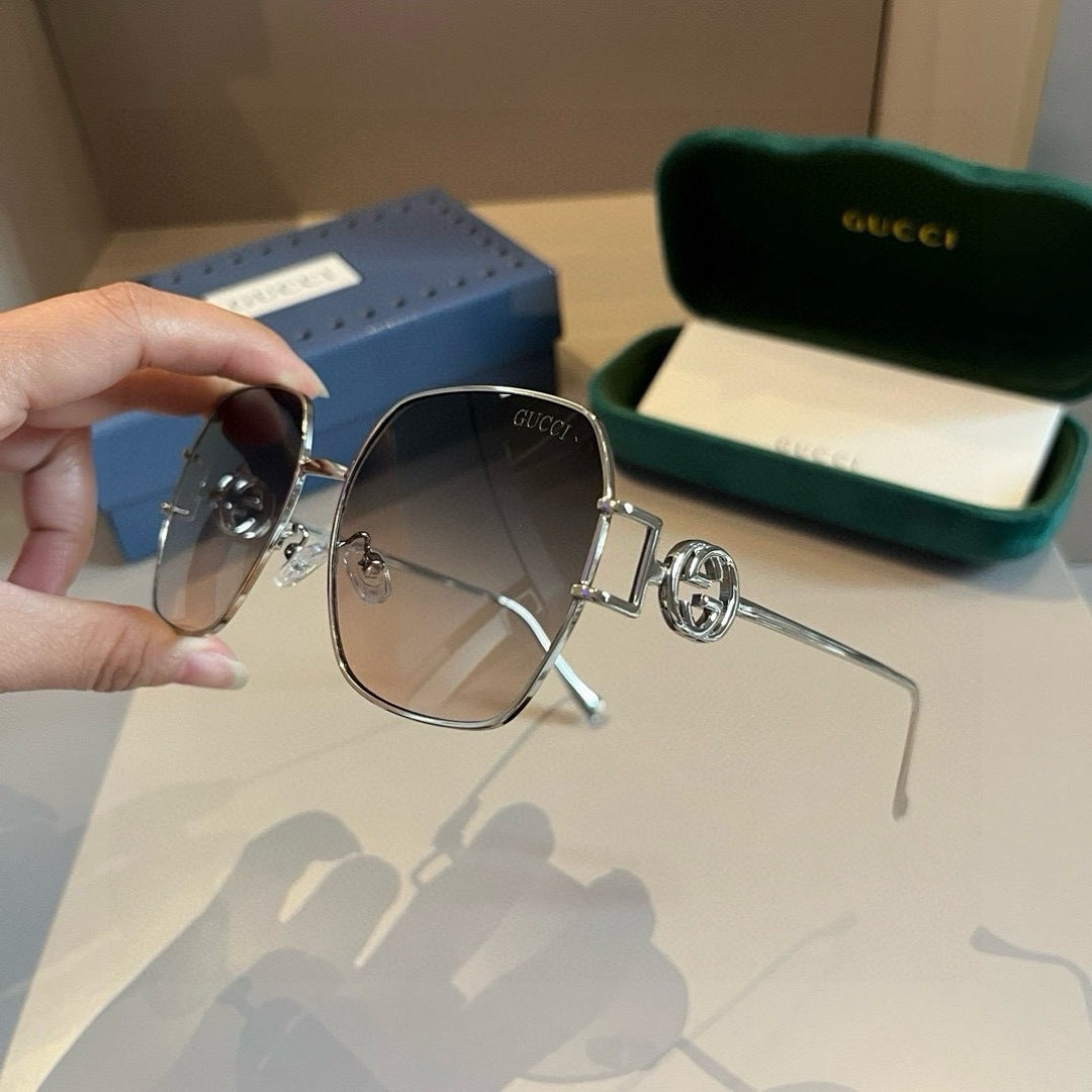 Gucci Fashion Gold Lens Sunglasses for Men & Women - 997597 - detail image 4