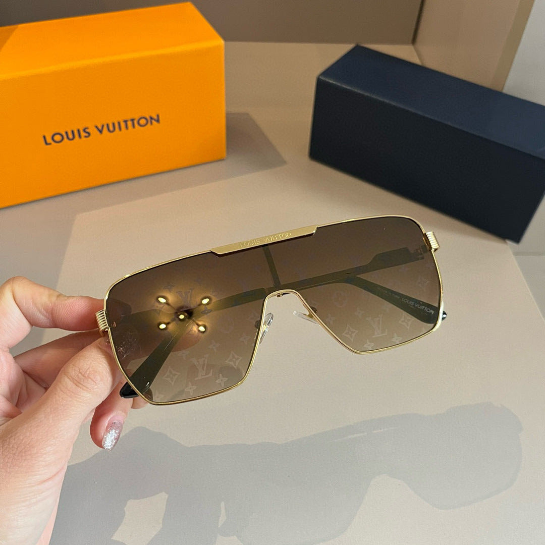 Louis Vuitton Fashion Gold Lens Sunglasses for Men & Women - 486164 - detail image 5