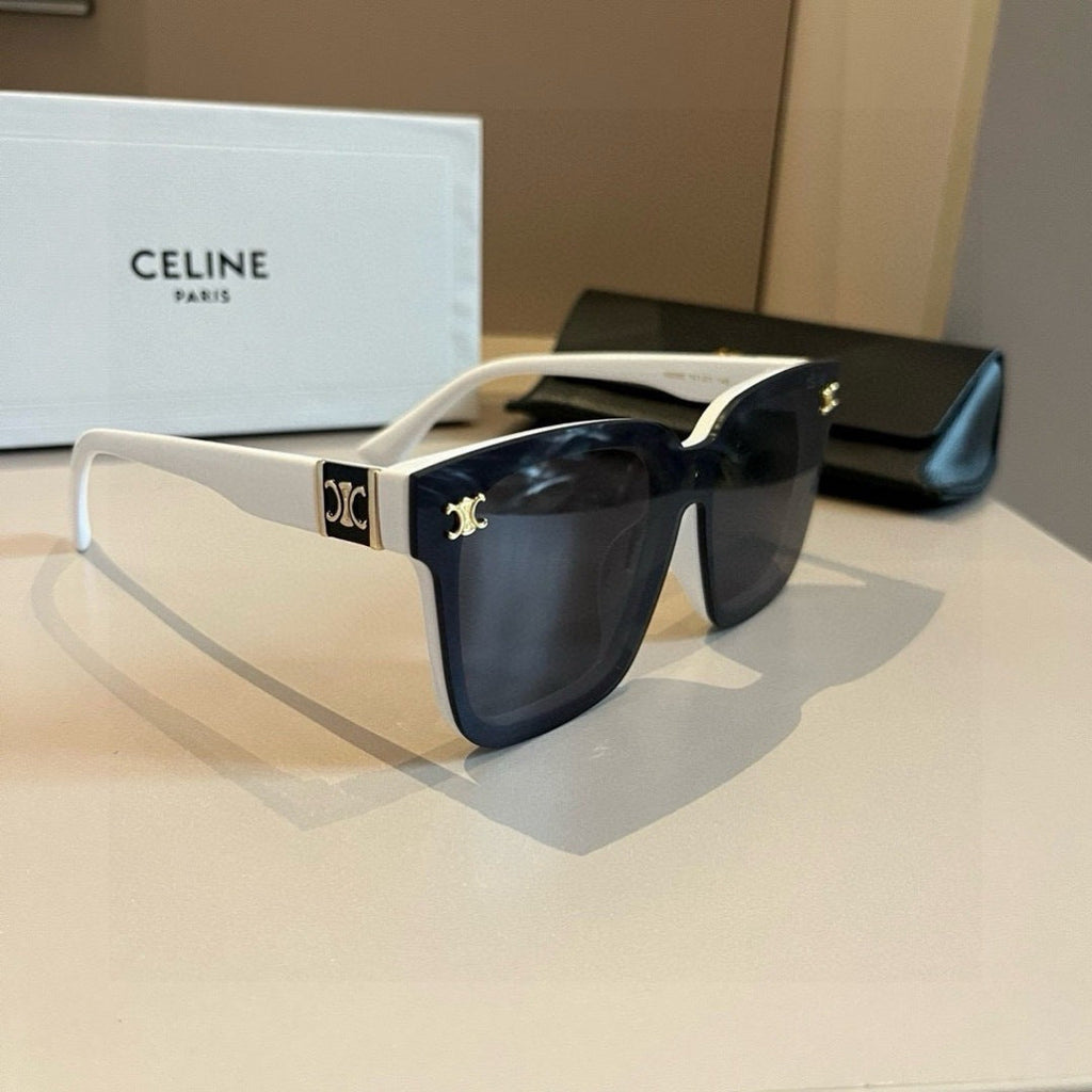 Celine Fashion Gold Lens Sunglasses for Women - 358304