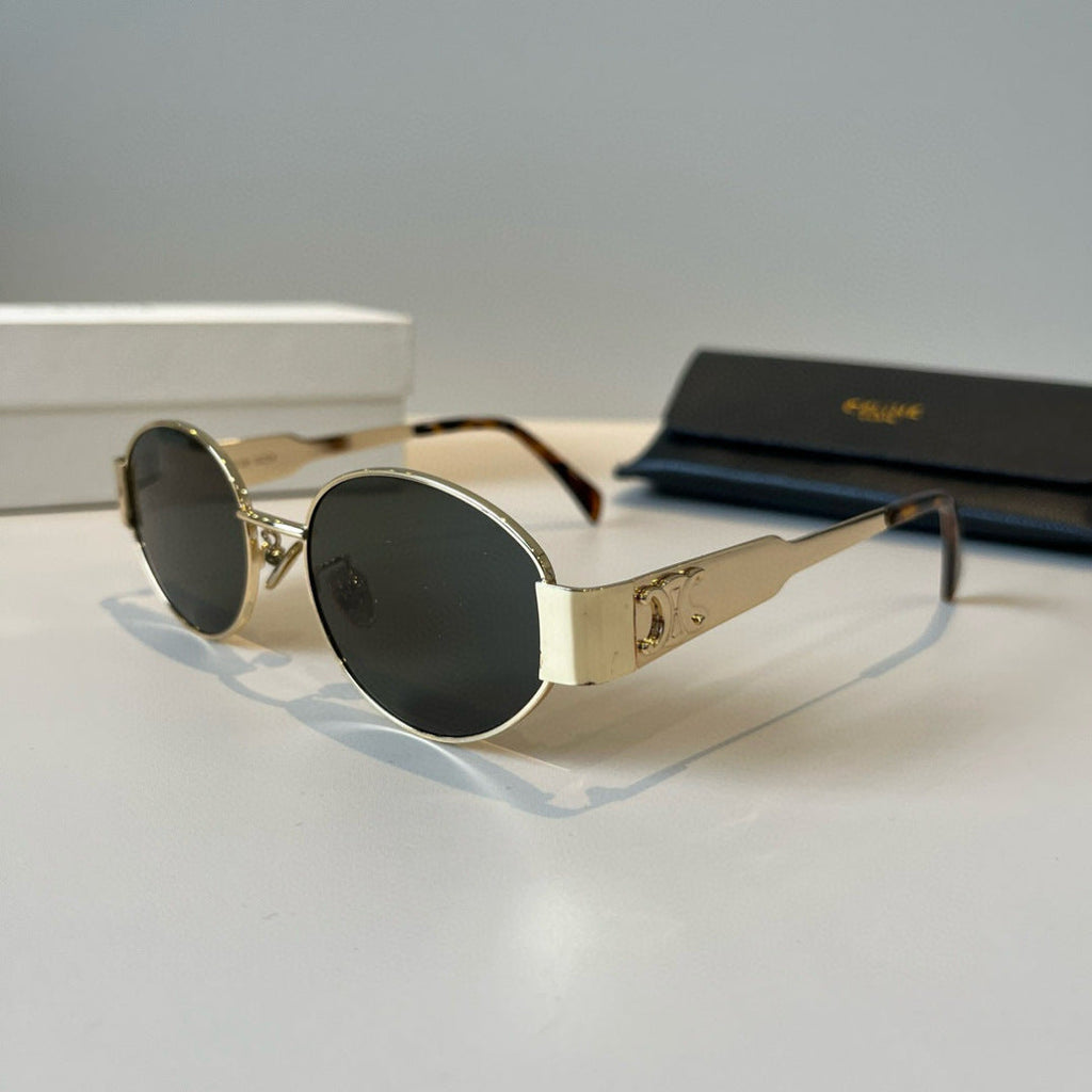 Celine Cat-Eye Brown Lens Sunglasses for Men & Women - 382517 - detail image 3
