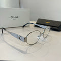 Celine Cat-Eye Silver Lens Sunglasses for Men & Women - 998071