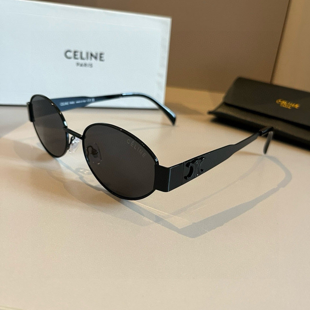 Celine Cat-Eye Silver Lens Sunglasses for Men & Women - 358311 - detail image 4