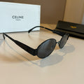Celine Cat-Eye Silver Lens Sunglasses for Men & Women - 998073