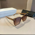 Celine Fashion Brown Lens Sunglasses for Men & Women - 382523