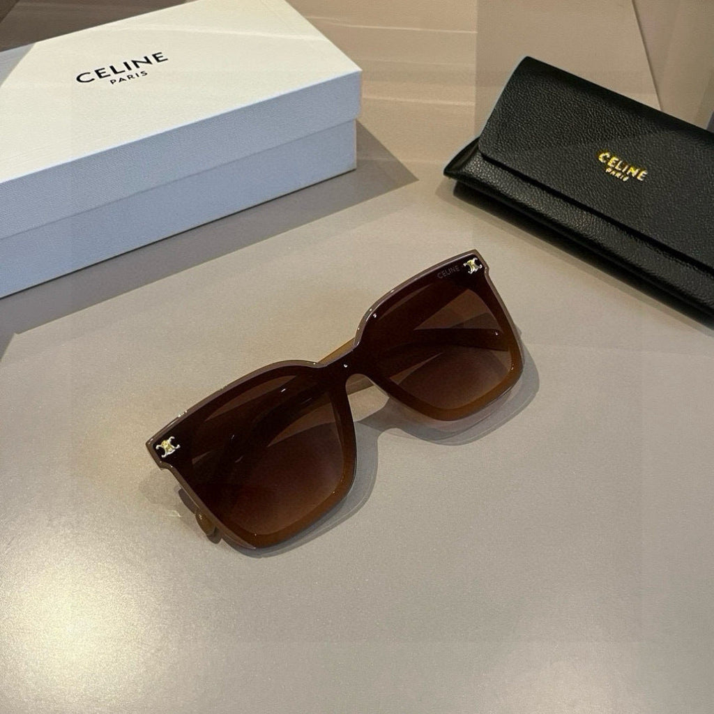 Celine Fashion Brown Lens Sunglasses for Men & Women - 358312 - detail image 9