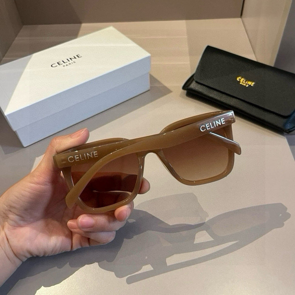 Celine Fashion Brown Lens Sunglasses for Men & Women - 382523 - detail image 8