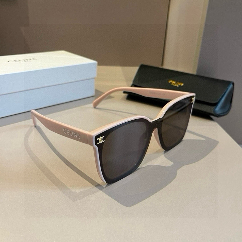 Celine Fashion Brown Lens Sunglasses for Men & Women - 382525
