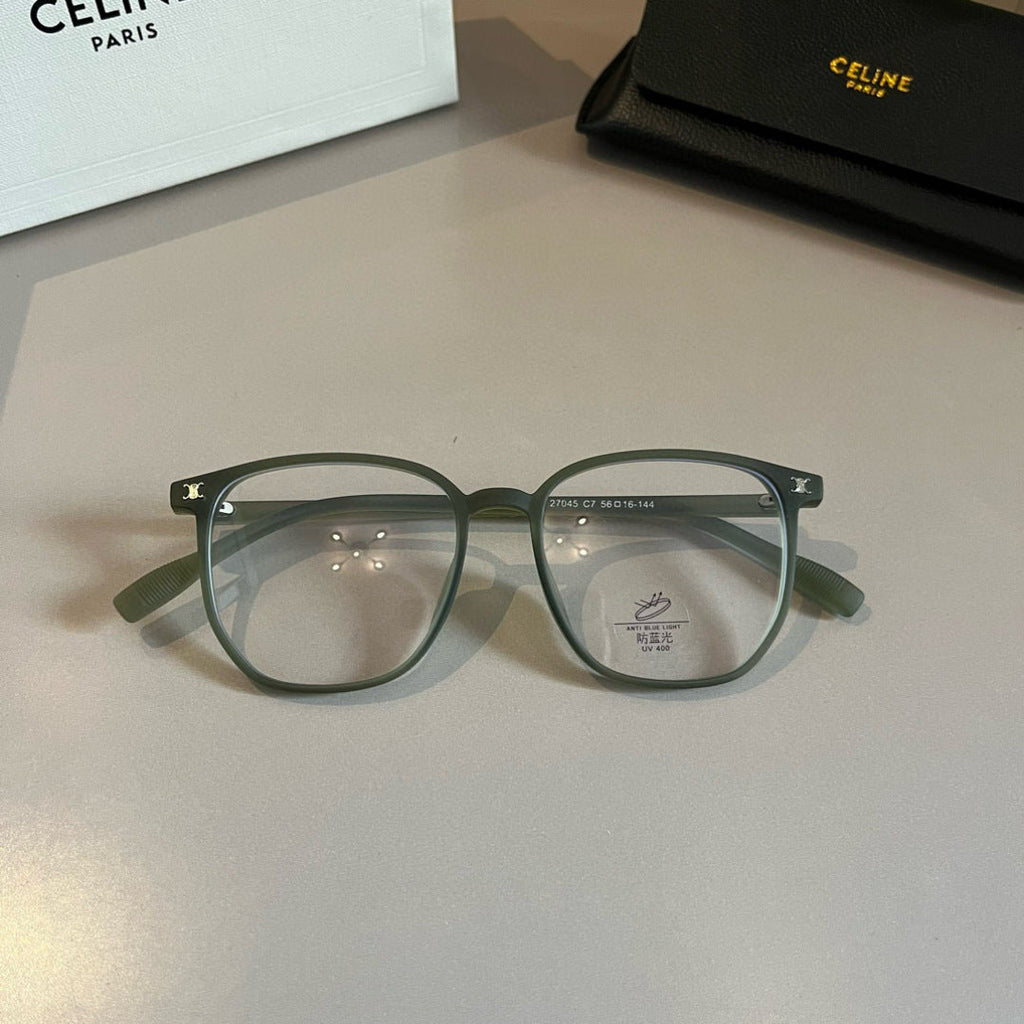 Celine Oversized Silver Lens Sunglasses for Men & Women - 358316 - detail image 7