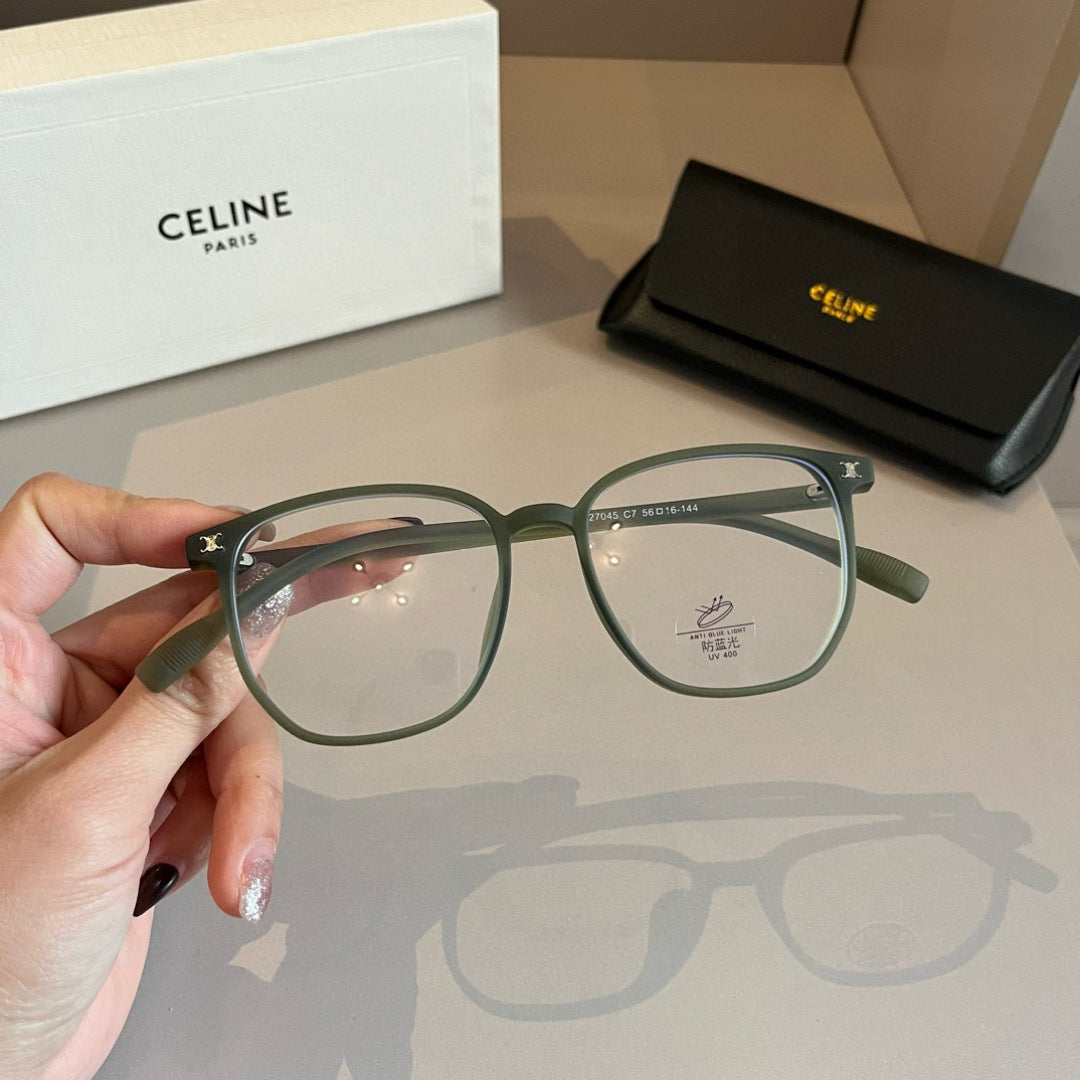 Celine Oversized Silver Lens Sunglasses for Men & Women - 358316 - detail image 5