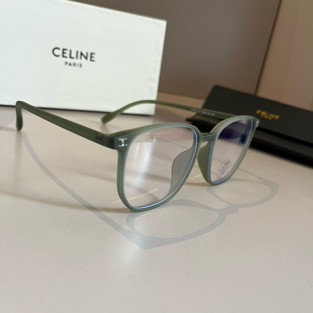 Celine Oversized Silver Lens Sunglasses for Men & Women - 358316