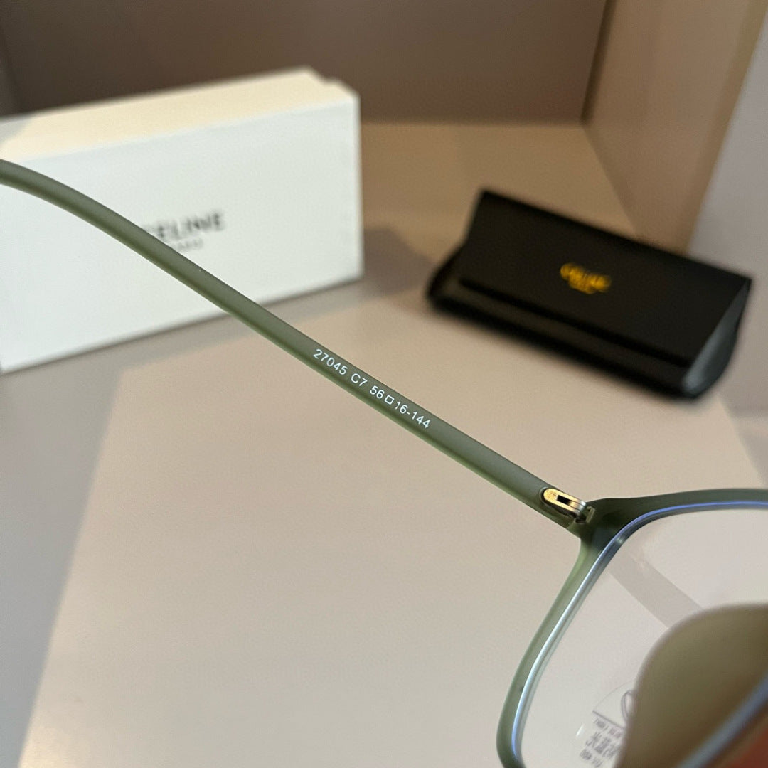 Celine Oversized Silver Lens Sunglasses for Men & Women - 358316 - detail image 8