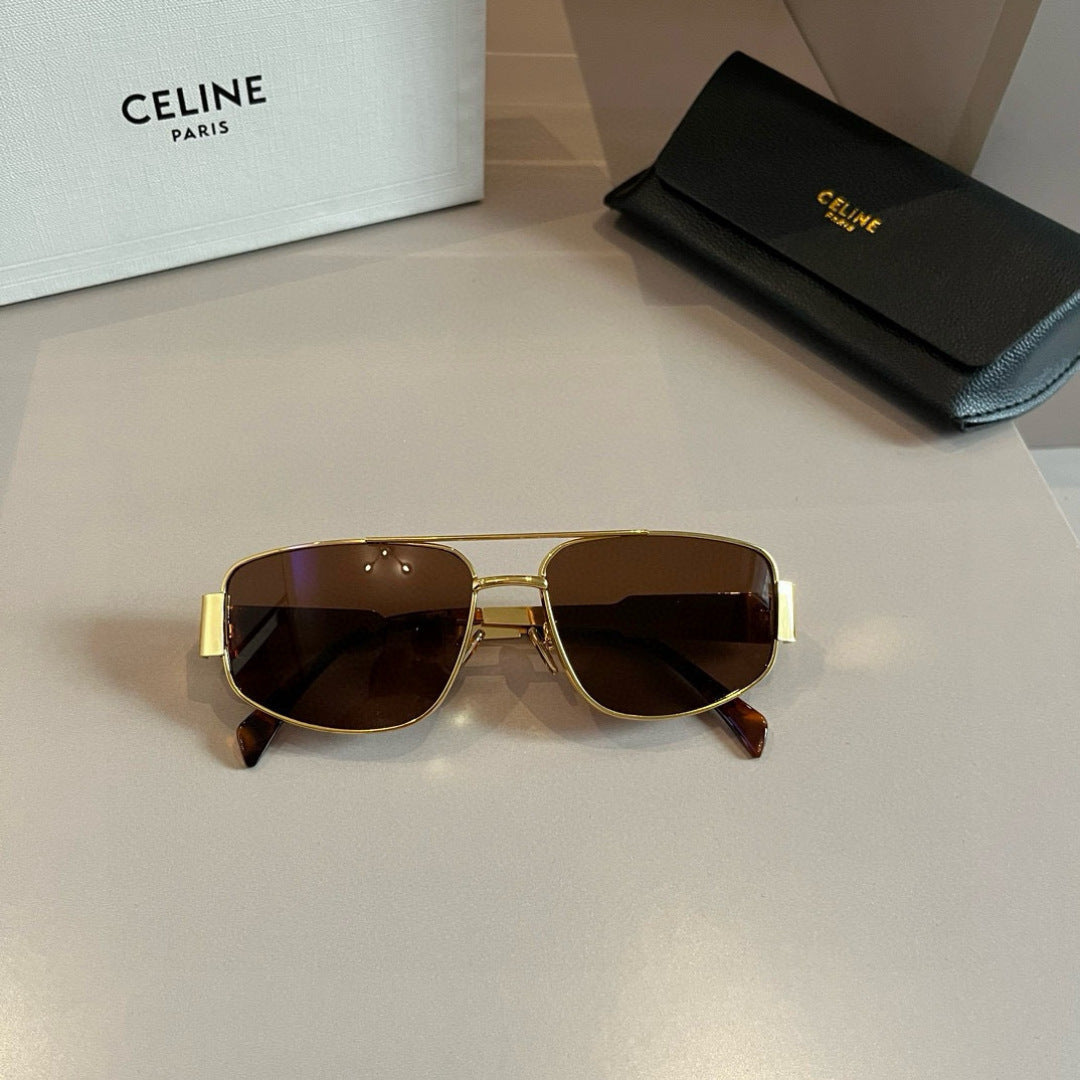 Celine Cat-Eye Brown Lens Sunglasses for Men & Women - 465510 - detail image 6
