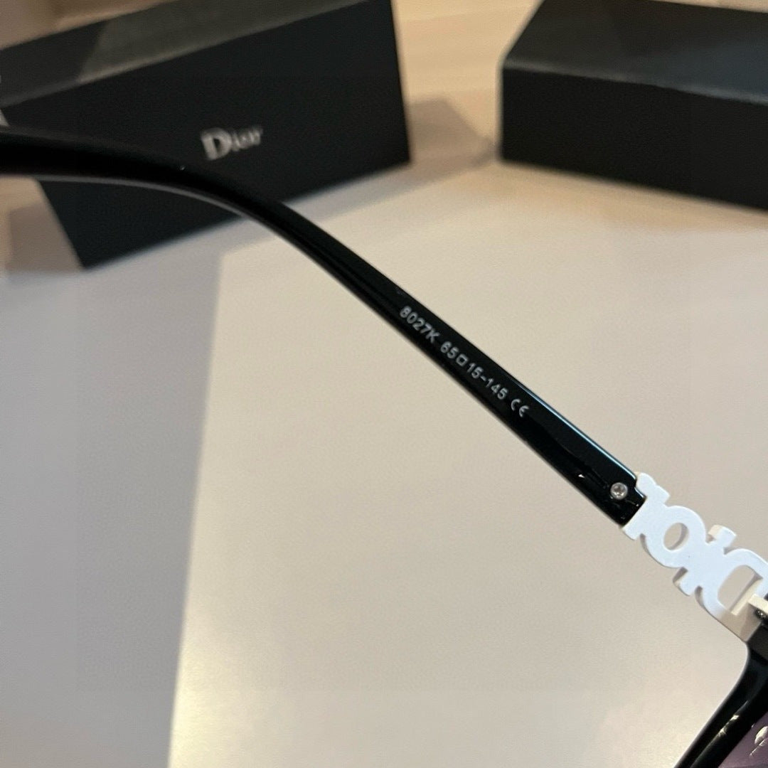 Dior Fashion Gold Lens Sunglasses for Men & Women - 358218 - detail image 9