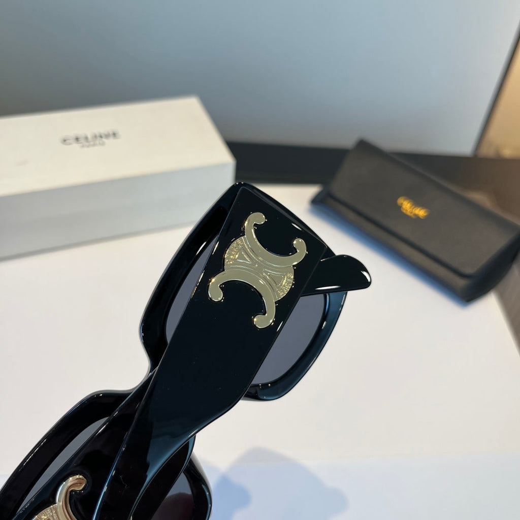 Celine Fashion Black Lens Sunglasses for Women - 415601 - detail image 8