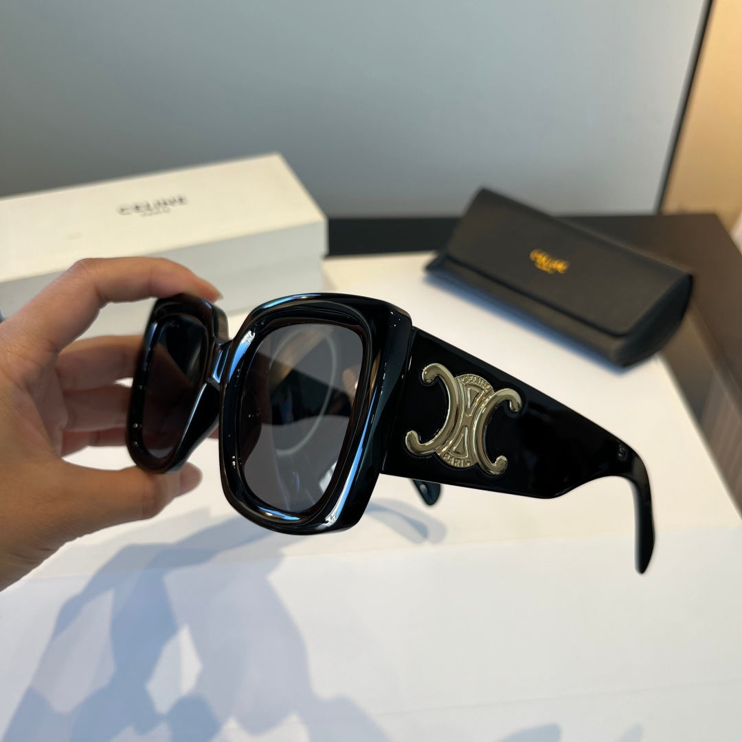 Celine Fashion Black Lens Sunglasses for Women - 415601 - detail image 4