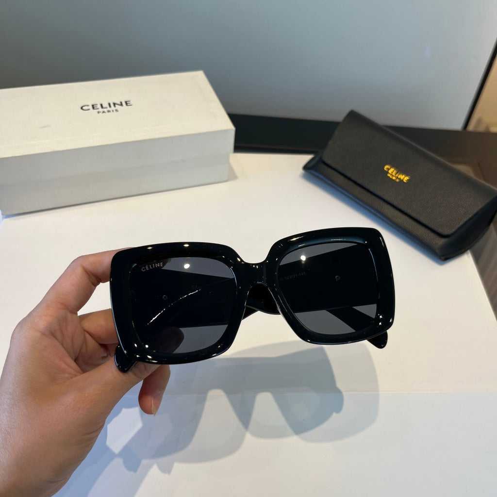 Celine Fashion Black Lens Sunglasses for Women - 465516 - detail image 9