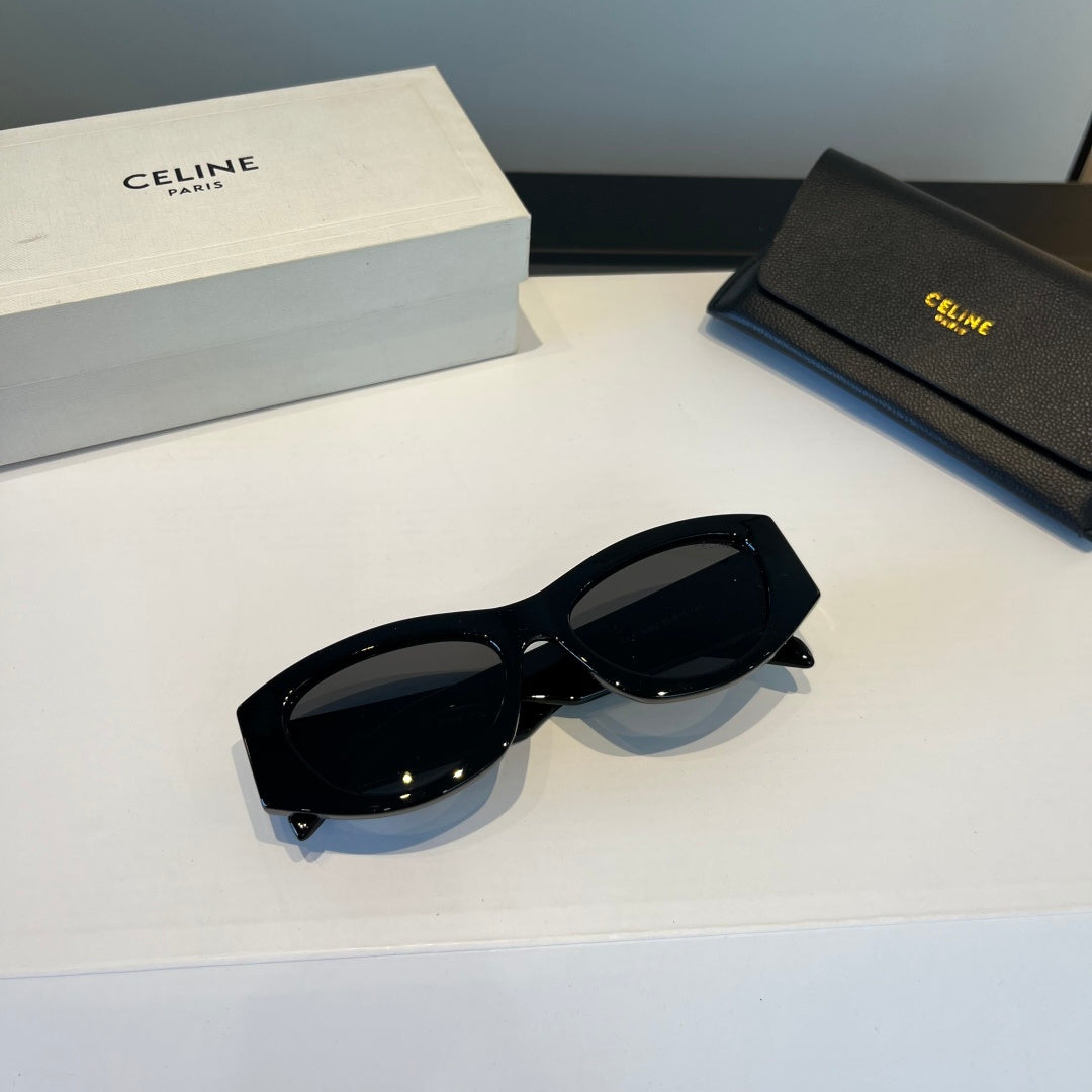 Celine Fashion Black Lens Sunglasses for Men & Women - 358333 - detail image 10
