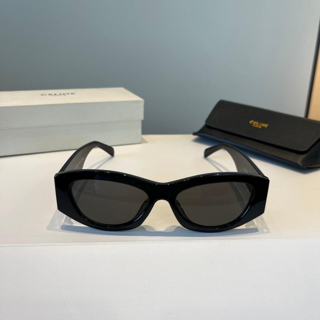 Celine Fashion Black Lens Sunglasses for Men & Women - 358333 - detail image 2