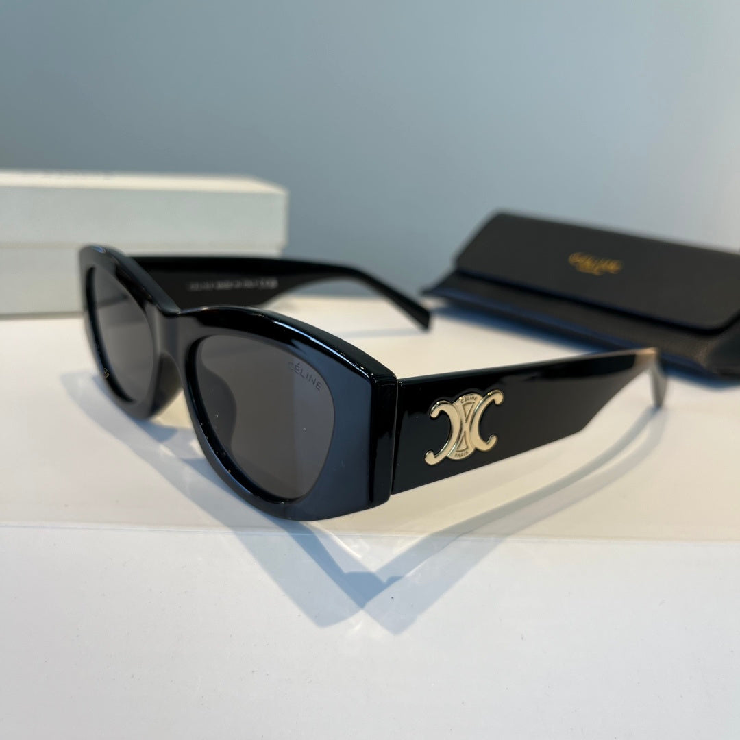 Celine Fashion Black Lens Sunglasses for Men & Women - 358333 - detail image 3