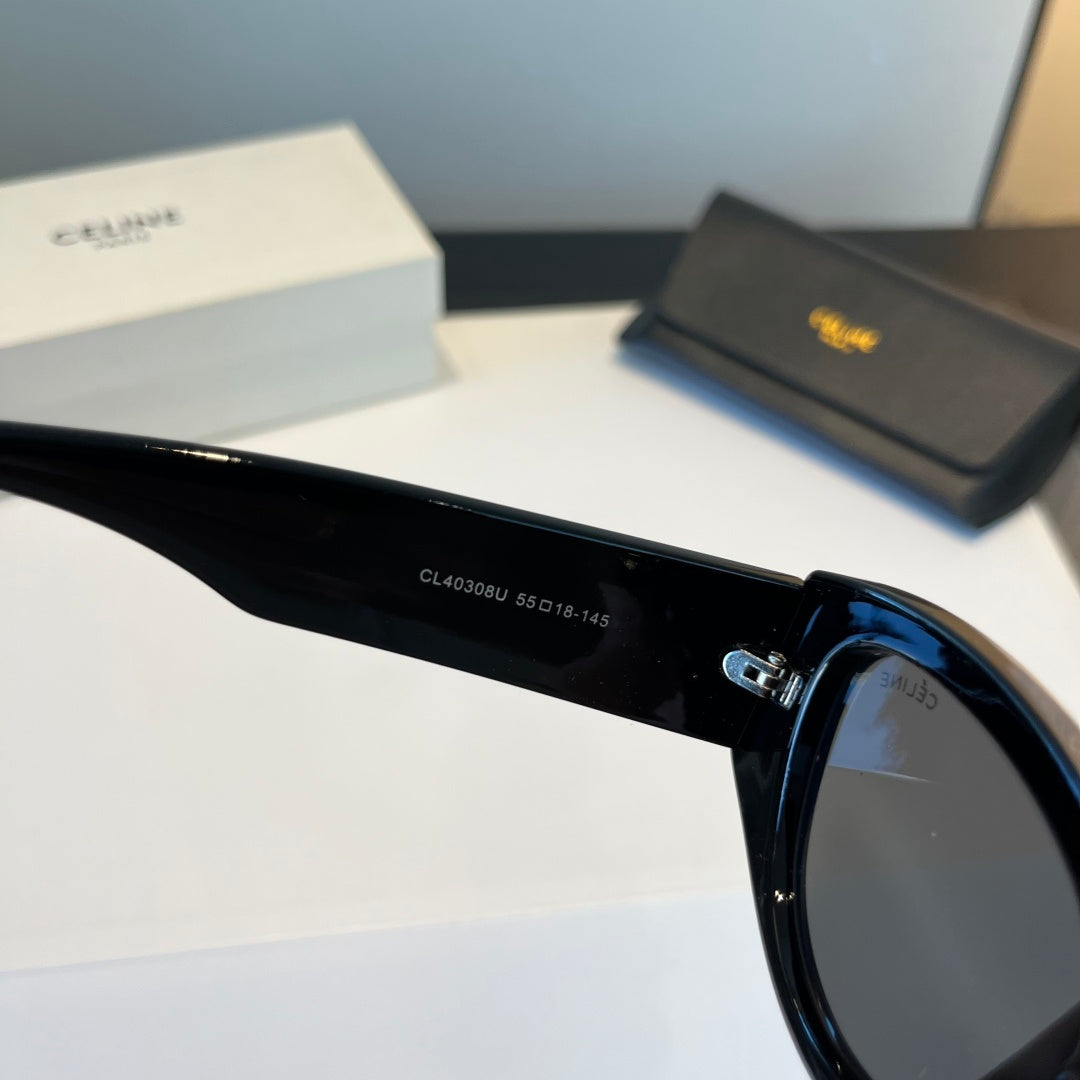 Celine Fashion Black Lens Sunglasses for Men & Women - 431984 - detail image 6
