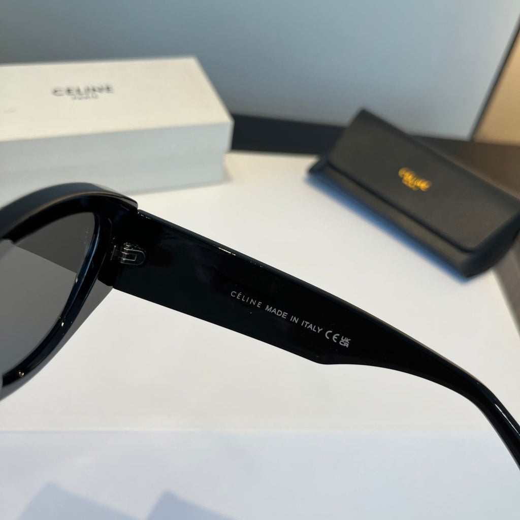Celine Fashion Black Lens Sunglasses for Men & Women - 486985 - detail image 5