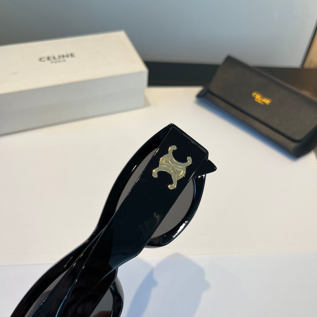 Celine Fashion Black Lens Sunglasses for Men & Women - 431984 - detail image 8