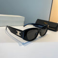 Celine Fashion Black Lens Sunglasses for Men & Women - 415603