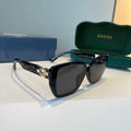 Gucci Oversized Black Lens Sunglasses for Women - 997562