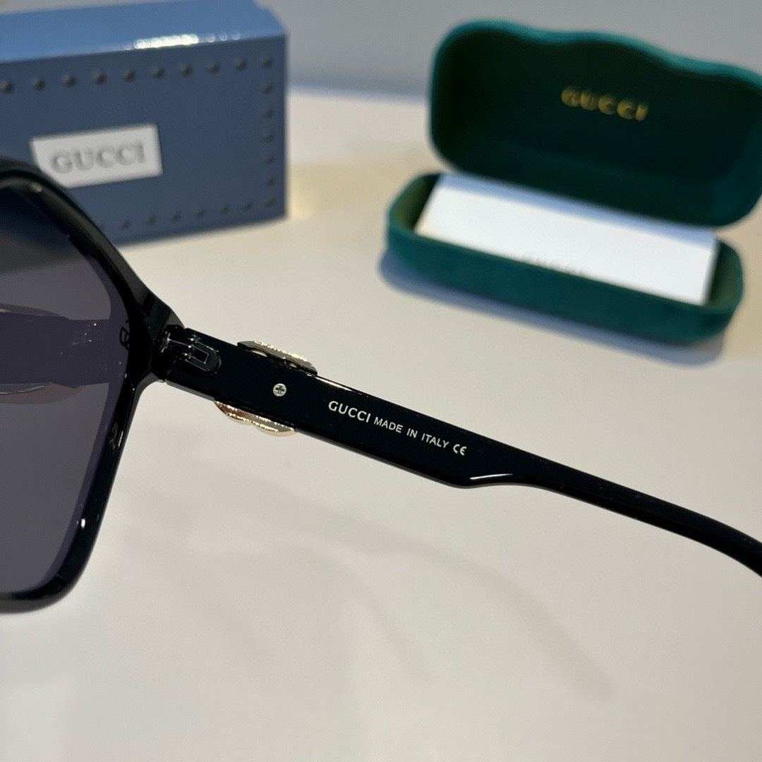 Gucci Fashion Black Lens Sunglasses for Men & Women - 997665 - detail image 9