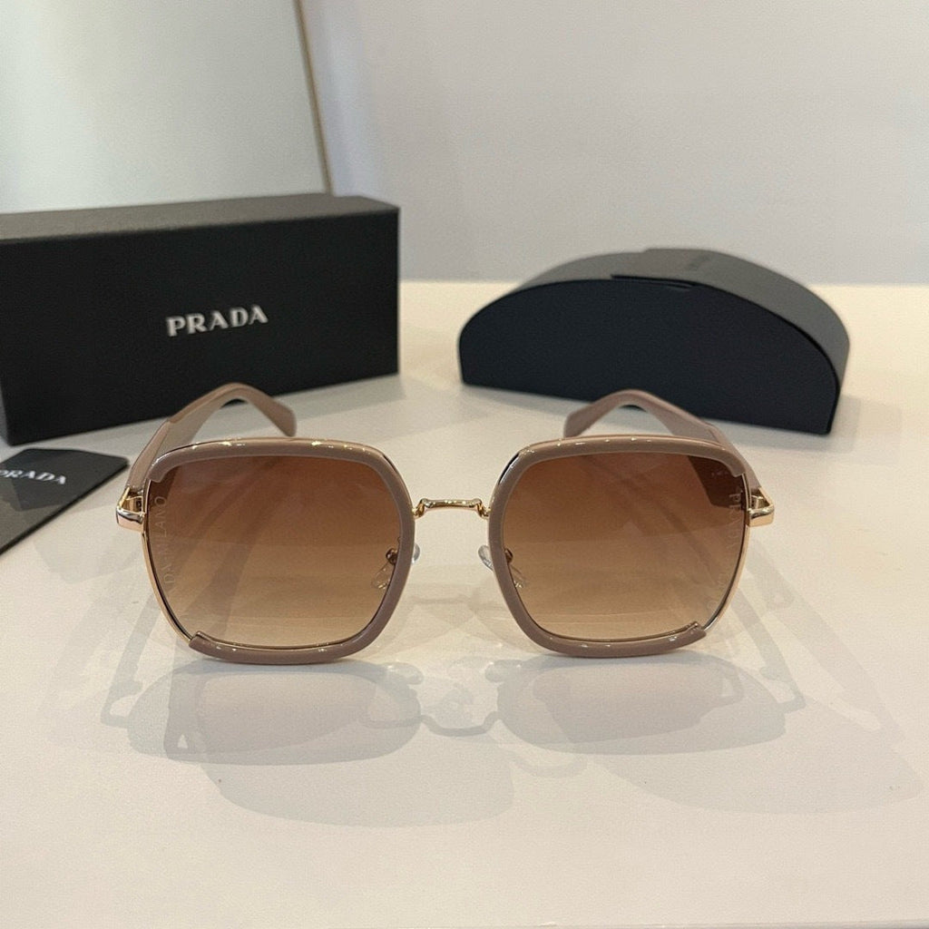Prada Fashion Brown Lens Sunglasses for Men & Women - 487096 - detail image 2