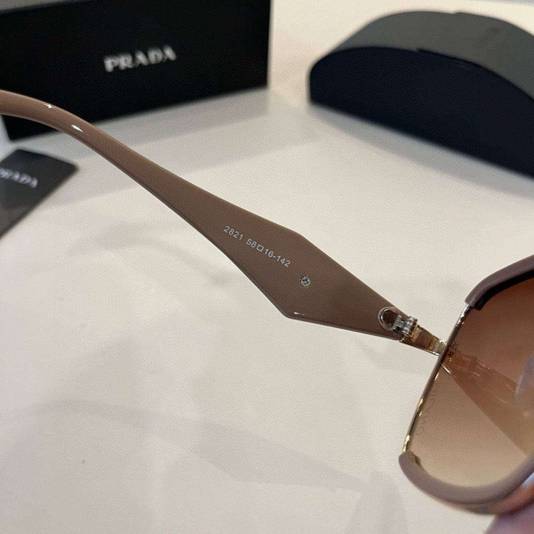 Prada Fashion Brown Lens Sunglasses for Men & Women - 487096 - detail image 8